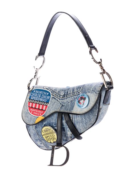 dior saddle bag jeans|denim dior saddle bag vintage.